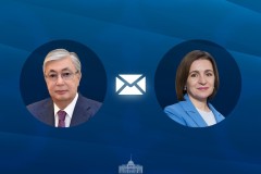 Мемлекет басшысы Молдава Президентіне құттықтау жеделхатын жолдады