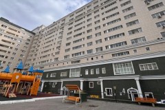«Нұрсая» тұрғын үй кешеніндегі депутаттарға арналған пәтерлер жөнделіп жатыр