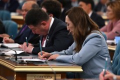 Құрылтайдың вице-спикерлері сайланды