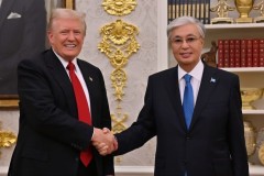 Дональд Трамп Қазақстан халқын Тәуелсіздіктің 35 жылдығымен құттықтады