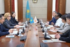 Құрылтайда ЮНФПА-мен ынтымақтастық мәселелері талқыланды