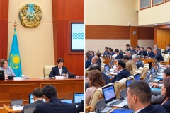 Құрылтайда үш жылдық бюджет жобасы таныстырылды