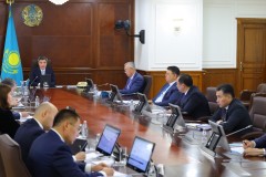 Олжас Бектенов Президент тапсырмаларының орындалуы бойынша кеңес өткізді