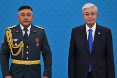 Айдос Мырзахметов Қорғаныс министрі болып тағайындалды