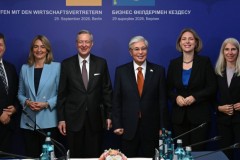 Тоқаев Германиямен инвестициялық серіктестіктің жаңа форматын ұсынды
