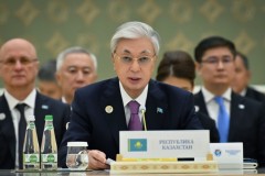 Тоқаев Қазақстанның транзиттік әлеуетін арттыратын стратегиялық жобаларды атады