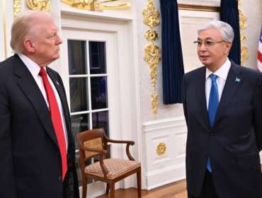 Трамп Қазақстанға келуі мүмкін