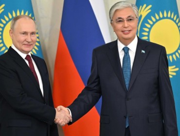 Тоқаев Владимир Путинге хат жолдады