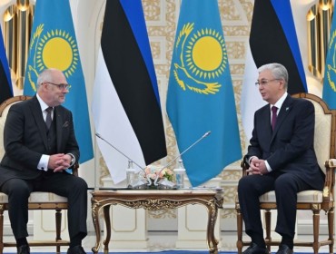 Тоқаев: Эстония Қазақстан экономикасына 128 млн доллар инвестиция құйды