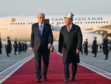 Тоқаев ҰҚШҰ отырысына қатысу үшін Бішкек қаласына барды