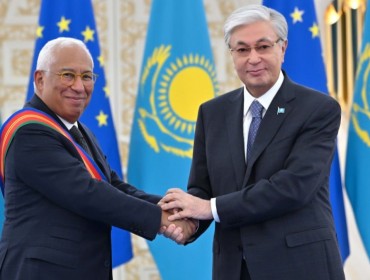 Тоқаев Еуропалық Кеңес Президентін «Достық» орденімен марапаттады