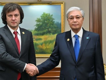 Тоқаев Грузия премьер-министрімен кездесті