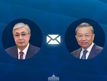 Тоқаев Вьетнам Коммунистік партиясы Бас хатшысына құттықтау жолдады