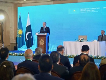 Қазақстан мен Пәкістан 200 млн долларға жуық келісімге қол қойды
