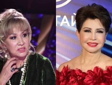 "Жынды ма ол? Қайда кетпекші?" – Нағима Есқалиева құрбысы Роза Рымбаеваға ұрсып берді (ВИДЕО)