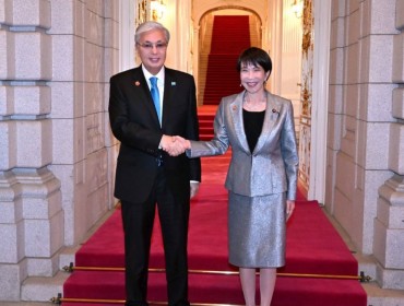 Тоқаев Жапония Премьер-министрін құттықтады