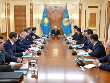 Тоқаев қоғамдық тәртіп мәселелері жөнінде кеңес өткізді