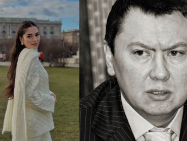 "Атамды сағындым": Назарбаевтың шөбересі шетелге шығып, атасының зиратына барып келген (ФОТО)