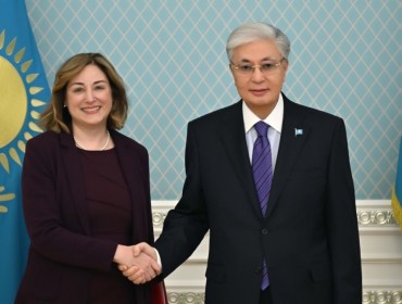 Тоқаев АҚШ елшісін қабылдады