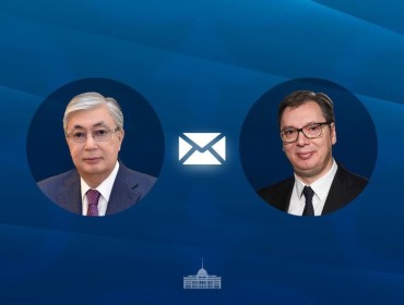 Тоқаев Александр Вучичті Сербияның Мемлекеттілік күнімен құттықтады