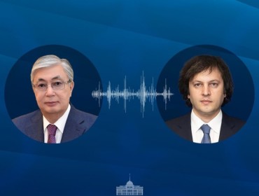 Тоқаев Грузия Премьер-министрімен сөйелсті