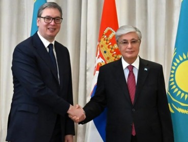 Сербия Президенті Александр Вучич Астанаға ресми сапармен келеді
