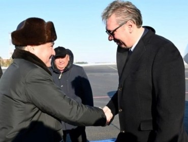 Сербия Президенті Александр Вучич Астанаға ресми сапармен келді