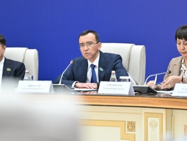 Сенат төрағасы талдықорғандықтармен жаңа Конституция жобасын талқылады