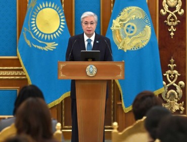 Тоқаев әйелдер қауымын 8 наурыз мерекесімен құттықтады