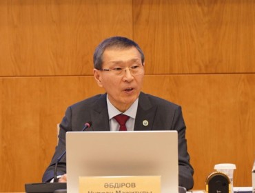 Референдум күні әр екі сағат сайын дауыс беру барысы туралы ақпарат беріліп отырады