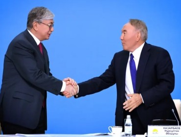 Назарбаев: Тоқаевқа жасаған таңдауым ешқашан өзгермейді