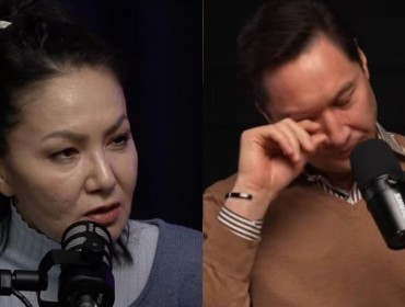 "Балам күйеуімдей болса, арманым жоқ": Актриса Назгүл Қарабалина күйеуі туралы ел естімеген жайтты айтты (ВИДЕО)