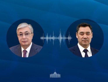 Қазақстан мен Қырғызстан президенттері ынтымақтастықты нығайтуды талқылады