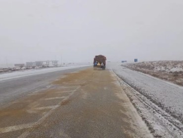 Қазақстанның төрт облысында жолдар жабылды