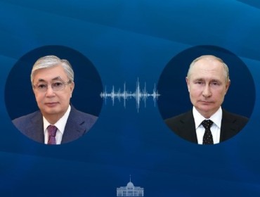 Владимир Путин Қазақстанға мемлекеттік сапармен келеді