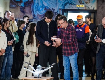 «Ұлы дала ойындары: VR & Drone»: Өскеменде жастар технология мен дәстүрді тоғыстырды