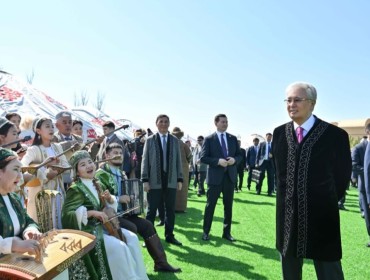 Қазақстан Президентінің атына Наурыз мерекесіне орай құттықтау жеделхаттары келіп түсті