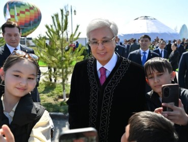 Қазақстан мен Иран Президенттері бір-біріне құттықтау хат жолдады