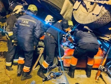 Жетісу облысында жантүршігерлік жол апатынан адам аман қалды