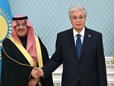 Тоқаев Сауд Арабиясының Премьер-министрін Қазақстанға шақырды
