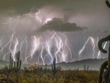 Көктайғақ, найзағай: 3 сәуірде ауа райы күрт құбылады