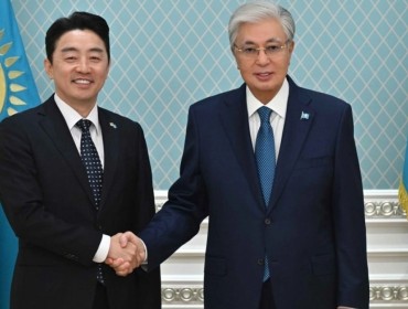 Тоқаев Оңтүстік Корея Президентінің арнаулы өкілін қабылдады
