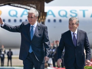 Тоқаев Өзбекстанға жұмыс сапарымен барды