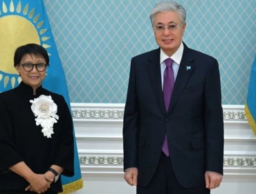 Тоқаев БҰҰ Бас хатшысының Су ресурстары жөніндегі арнаулы өкілін қабылдады