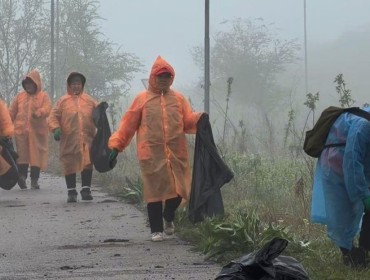 «Мөлдір бұлақ»: Алматыда өзен жағалаулары мен қоғамдық кеңістіктер тазартылды