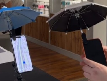 Күннен қорғайтын қолшатыр жүргізушілерді айыппұлдан құтқара ала ма?