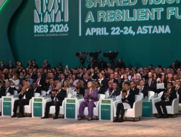 Тоқаев: Қазақстан экологиялық жауапкершілік мәселесіне заңнамалық деңгейде айрықша мән береді