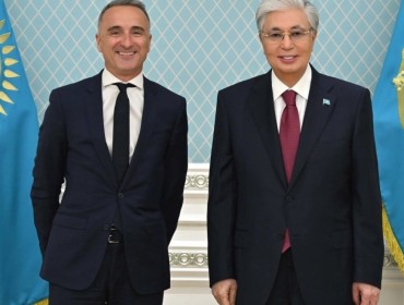 Тоқаев ЕҚЫҰ Парламенттік ассамблеясының төрағасы Пере Жоан Понспен кездесті