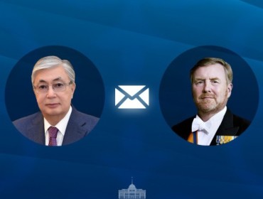 Қасым-Жомарт Тоқаев Король Виллем-Александрды Нидерландтың ұлттық мерекесімен құттықтады