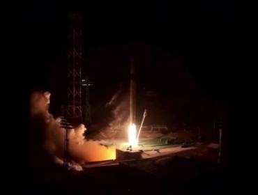 Байқоңырдан алғаш рет «Сұңқар» зымыраны ұшырылды